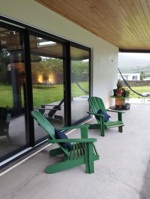 Quinta Dos Loureiros Villa Ribeira Grande Buitenkant foto